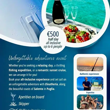 Eleutheria By The Dom wakacyjny Torre Chianca