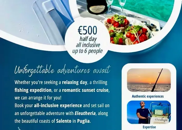 Eleutheria By The Ferienhaus Torre Chianca